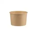 ΣΚΕΥΟΣ ΣΤΡΟΓΓΥΛΟ KRAFT ΓΙΑ ΣΟΥΠΑ 16oz (500ml)
