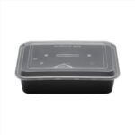 ΣΚΕΥΟΣ ΜΑΥΡΟ MICROWAVE ΣΕΤ ΜΕ ΔΙΑΦΑΝΟ ΚΑΠΑΚΙ ΡΡ 650ml
