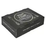 ΚΟΥΤΙ ΧΑΡΤΙΝΟ ΜΑΥΡΟ ΓΙΑ ΜΕΡΙΔΑ EASY OPEN "BEST MEAL" 27Χ19Χ7.5cm