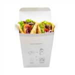 ΚΟΥΤΙ ΧΑΡΤΙΝΟ ΓΙΑ ΣΟΥΒΛΑΚΙΑ ΨΗΛΟ ΜΕ ΣΧΕΔΙΟ GRILL 12Χ7Χ17.5cm