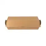 ΚΟΥΤΙ ΧΑΡΤΙΝΟ KRAFT ΦΑΓΗΤΟΥ ΓΙΑ HOT DOG 21X7X7.5cm