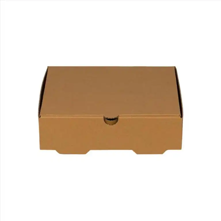 ΚΟΥΤΙ ΧΑΡΤΙΝΟ ΚΡΑΦΤ ΒΑΦΛΑΣ / ΚΡΕΠΑΣ 20Χ20Χ5cm