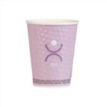 ΠΟΤΗΡΙ ΧΑΡΤΙΝΟ DW ΠΟΛΥΧΡΩΜΑ BUBBLE DESIGN MIX 12oz