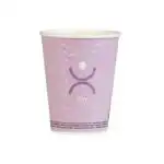 ΠΟΤΗΡΙ ΧΑΡΤΙΝΟ DW ΠΟΛΥΧΡΩΜΑ BUBBLE DESIGN MIX 12oz