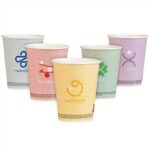 ΠΟΤΗΡΙ ΧΑΡΤΙΝΟ DW ΠΟΛΥΧΡΩΜΑ BUBBLE DESIGN MIX 12oz