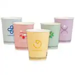 ΠΟΤΗΡΙ ΧΑΡΤΙΝΟ DW ΠΟΛΥΧΡΩΜΑ BUBBLE DESIGN MIX 12oz