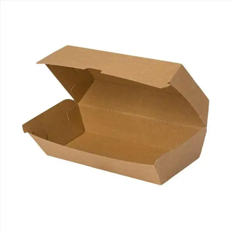 ΚΟΥΤΙ ΧΑΡΤΙΝΟ KRAFT ΦΑΓΗΤΟΥ ΓΙΑ HOT DOG 21X7X7.5cm