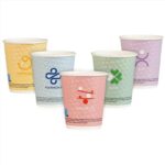 ΠΟΤΗΡΙ ΧΑΡΤΙΝΟ DW ΠΟΛΥΧΡΩΜΑ BUBBLE DESIGN MIX 8oz