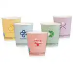 ΠΟΤΗΡΙ ΧΑΡΤΙΝΟ DW ΠΟΛΥΧΡΩΜΑ BUBBLE DESIGN MIX 8oz