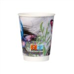ΠΟΤΗΡΙ ΧΑΡΤΙΝΟ DW BUTTERFLY DESIGN 12oz