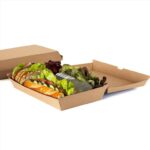 ΚΟΥΤΙ ΧΑΡΤΙΝΟ KRAFT ΦΑΓΗΤΟΥ FAMILY DINNER BOX 29X17X8.5cm