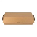 ΚΟΥΤΙ ΧΑΡΤΙΝΟ KRAFT ΦΑΓΗΤΟΥ FAMILY DINNER BOX 29X17X8.5cm