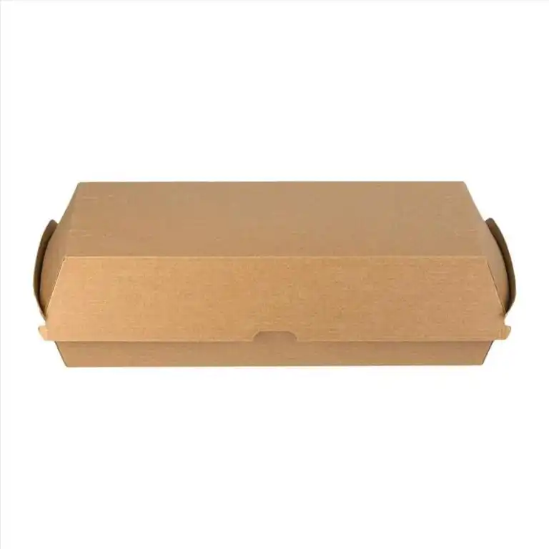 ΚΟΥΤΙ ΧΑΡΤΙΝΟ KRAFT ΦΑΓΗΤΟΥ FAMILY DINNER BOX 29X17X8.5cm
