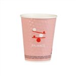 ΠΟΤΗΡΙ ΧΑΡΤΙΝΟ DW ΠΟΛΥΧΡΩΜΑ BUBBLE DESIGN MIX 12oz
