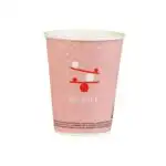 ΠΟΤΗΡΙ ΧΑΡΤΙΝΟ DW ΠΟΛΥΧΡΩΜΑ BUBBLE DESIGN MIX 12oz