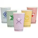 ΠΟΤΗΡΙ ΧΑΡΤΙΝΟ DW ΠΟΛΥΧΡΩΜΑ BUBBLE DESIGN MIX 16oz