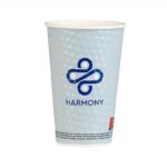 ΠΟΤΗΡΙ ΧΑΡΤΙΝΟ DW ΠΟΛΥΧΡΩΜΑ BUBBLE DESIGN MIX 16oz