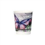 ΠΟΤΗΡΙ ΧΑΡΤΙΝΟ DW BUTTERFLY DESIGN 8oz