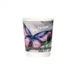 ΠΟΤΗΡΙ ΧΑΡΤΙΝΟ DW BUTTERFLY DESIGN 8oz