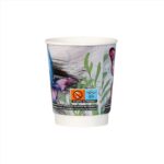 ΠΟΤΗΡΙ ΧΑΡΤΙΝΟ DW BUTTERFLY DESIGN 8oz
