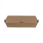 ΚΟΥΤΙ ΧΑΡΤΙΝΟ KRAFT ΦΑΓΗΤΟΥ LARGE SNACK BOX 20.5Χ10.5Χ8cm