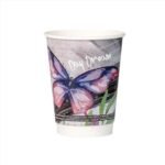 ΠΟΤΗΡΙ ΧΑΡΤΙΝΟ DW BUTTERFLY DESIGN 12oz