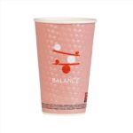 ΠΟΤΗΡΙ ΧΑΡΤΙΝΟ DW ΠΟΛΥΧΡΩΜΑ BUBBLE DESIGN MIX 16oz