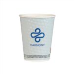 ΠΟΤΗΡΙ ΧΑΡΤΙΝΟ DW ΠΟΛΥΧΡΩΜΑ BUBBLE DESIGN MIX 12oz