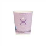 ΠΟΤΗΡΙ ΧΑΡΤΙΝΟ DW ΠΟΛΥΧΡΩΜΑ BUBBLE DESIGN MIX 8oz