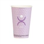 ΠΟΤΗΡΙ ΧΑΡΤΙΝΟ DW ΠΟΛΥΧΡΩΜΑ BUBBLE DESIGN MIX 16oz