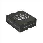 ΚΟΥΤΙ ΧΑΡΤΙΝΟ ΜΑΥΡΟ ΓΙΑ ΠΑΤΑΤΑ EASY OPEN "BEST MEAL" 13Χ13Χ5cm
