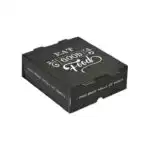 ΚΟΥΤΙ ΧΑΡΤΙΝΟ ΜΑΥΡΟ ΓΙΑ ΠΑΤΑΤΑ EASY OPEN "BEST MEAL" 13Χ13Χ5cm