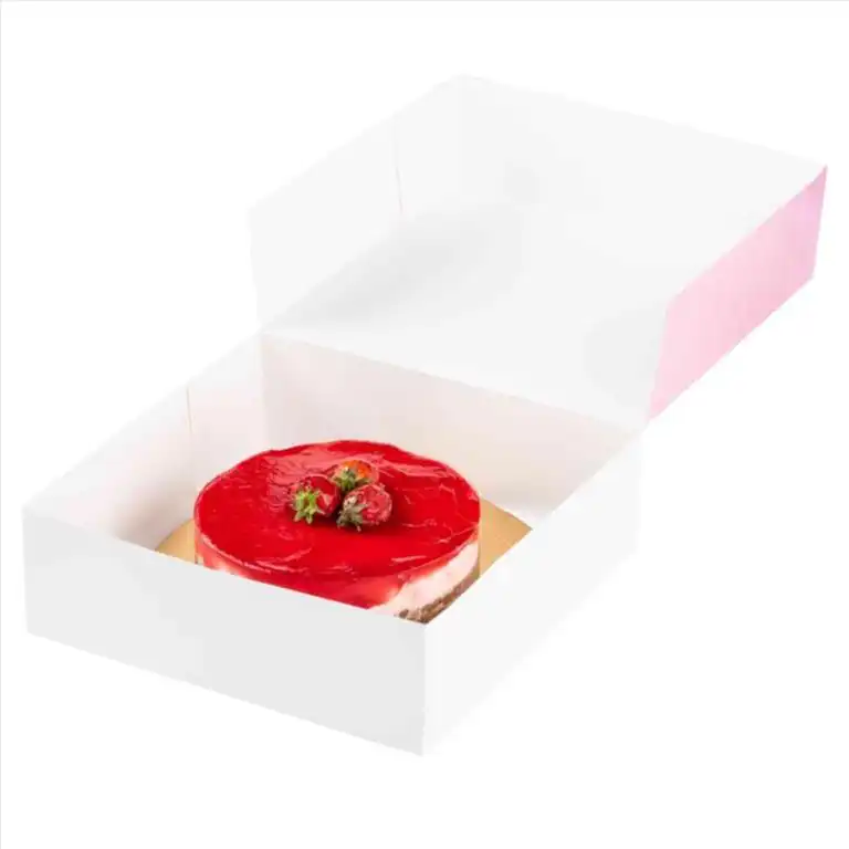 ΚΟΥΤΙ ΖΑΧΑΡΟΠΛΑΣΤΕΙΟΥ EASY OPEN CAKE BOX Νο15 26Χ26Χ8cm