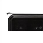 ΣΚΕΥΟΣ PP MICROWAVE ΜΑΥΡΟ INJECTION ΜΕ ΚΑΠΑΚΙ ΑΣΦΑΛΕΙΑΣ ΔΙΑΦΑΝΟ CLASP TO GO 600ml