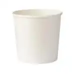 ΧΑΡΤΙΝΟΣ ΚΟΥΒΑΣ ΛΕΥΚΟΣ ΜΕ ΕΠΙΣΤΡΩΣΗ PE 130oz