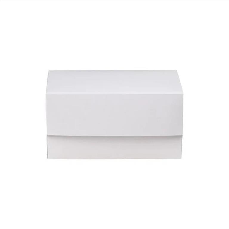 df606b26-6666-f111-9c36-509a4c0ef2b0 ΚΟΥΤΙ ΖΑΧΑΡΟΠΛΑΣΤΕΙΟΥ ΛΕΥΚΟ ΜΕ ΕΣΩΤΕΡΙΚΗ ΕΠΕΝΔΥΣΗ ΑΛΟΥΜΙΝΙΟΥ Νο6 19X14.5X8cm