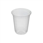 ΠΛΑΣΤΙΚΟ ΠΟΤΗΡΙ ΔΙΑΦΑΝΟ PET ΣΧΗΜΑ U 300ml