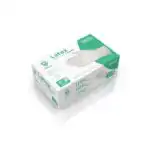 ΓΑΝΤΙΑ LATEX PROTECT ΜΙΑΣ ΧΡΗΣΗΣ ΛΕΥΚΑ MDR PPE III ΜΕ ΠΟΥΔΡΑ MEDIUM