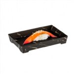 ΣΚΕΥΟΣ ΧΑΡΤΙΝΟ ΓΙΑ SUSHI ΣΕΤ ΜΕ ΚΑΠΑΚΙ ΔΙΑΦΑΝΟ ΚΑΠΑΚΙ PET PREMIUM Νο16 20Χ12.5Χ2.8cm