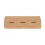 ΚΟΥΤΙ ΧΑΡΤΙΝΟ KRAFT ΑΥΤΟΜΑΤΟ FSC T28 25Χ10Χ5.2cm