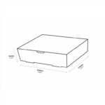 ΚΟΥΤΙ ΧΑΡΤΙΝΟ KRAFT FSC ΜΕΡΙΔΑ CLUB SANDWICH 21.6X17X5.4cm