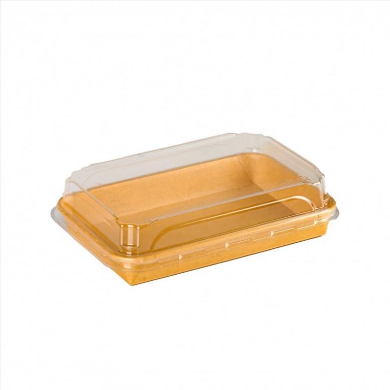 4acf3bbb-e6a2-f111-9c3d-509a4c0ef2b0 ΣΚΕΥΟΣ ΧΑΡΤΙΝΟ ΓΙΑ SUSHI ΣΕΤ ΜΕ ΚΑΠΑΚΙ ΔΙΑΦΑΝΟ ΚΑΠΑΚΙ PET Νo12 19Χ13Χ2.4cm