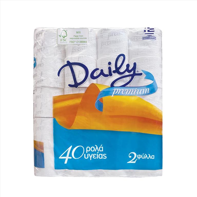 4bc4e2f0-969c-f111-9c3d-509a4c0ef2b0 ΡΟΛΟ ΧΑΡΤΙ ΥΓΕΙΑΣ DAILY 85g 40/ΑΡΙ DAILY