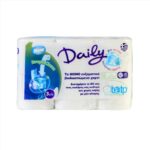 ΡΟΛΟ ΧΑΡΤΙ ΥΓΕΙΑΣ DAILY BIO-ACTIVE 3PLY 12/ΑΡΙ