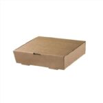 ΚΟΥΤΙ ΧΑΡΤΙΝΟ KRAFT FSC ΜΕΡΙΔΑ CLUB SANDWICH 21.6X17X5.4cm