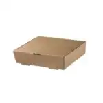 ΚΟΥΤΙ ΧΑΡΤΙΝΟ KRAFT FSC ΜΕΡΙΔΑ CLUB SANDWICH 21.6X17X5.4cm