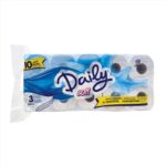 ΡΟΛΟ ΧΑΡΤΙ ΥΓΕΙΑΣ DAILY SOFT 3/ΦΥΛΛΟ 10/ΑΡΙ