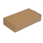 ΚΟΥΤΙ KRAFT EASY OPEN ΓΙΑ ΜΕΡΙΔΑ 24.5Χ13Χ5.5cm