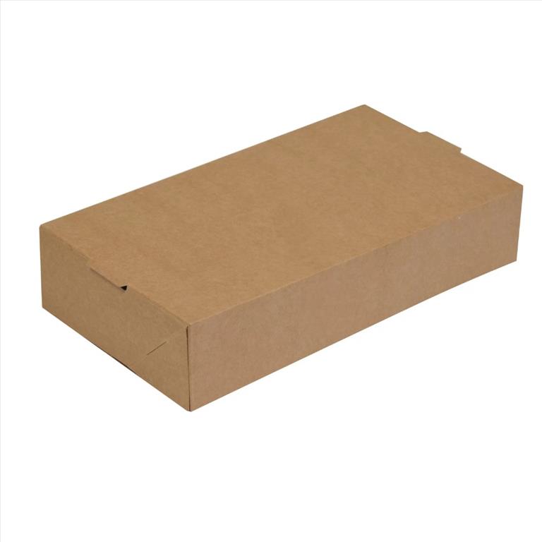 986b9348-c19f-f111-9c3d-509a4c0ef2b0 ΚΟΥΤΙ KRAFT EASY OPEN ΓΙΑ ΜΕΡΙΔΑ 24.5Χ13Χ5.5cm