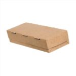 ΚΟΥΤΙ ΧΑΡΤΙΝΟ KRAFT ΑΥΤΟΜΑΤΟ FSC T28 25Χ10Χ5.2cm